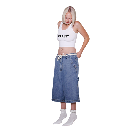 Crop Tank - Classy