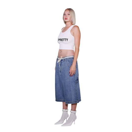 Crop Tank - Pretty