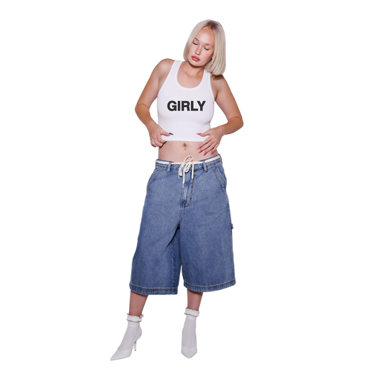Crop Tank - Girly